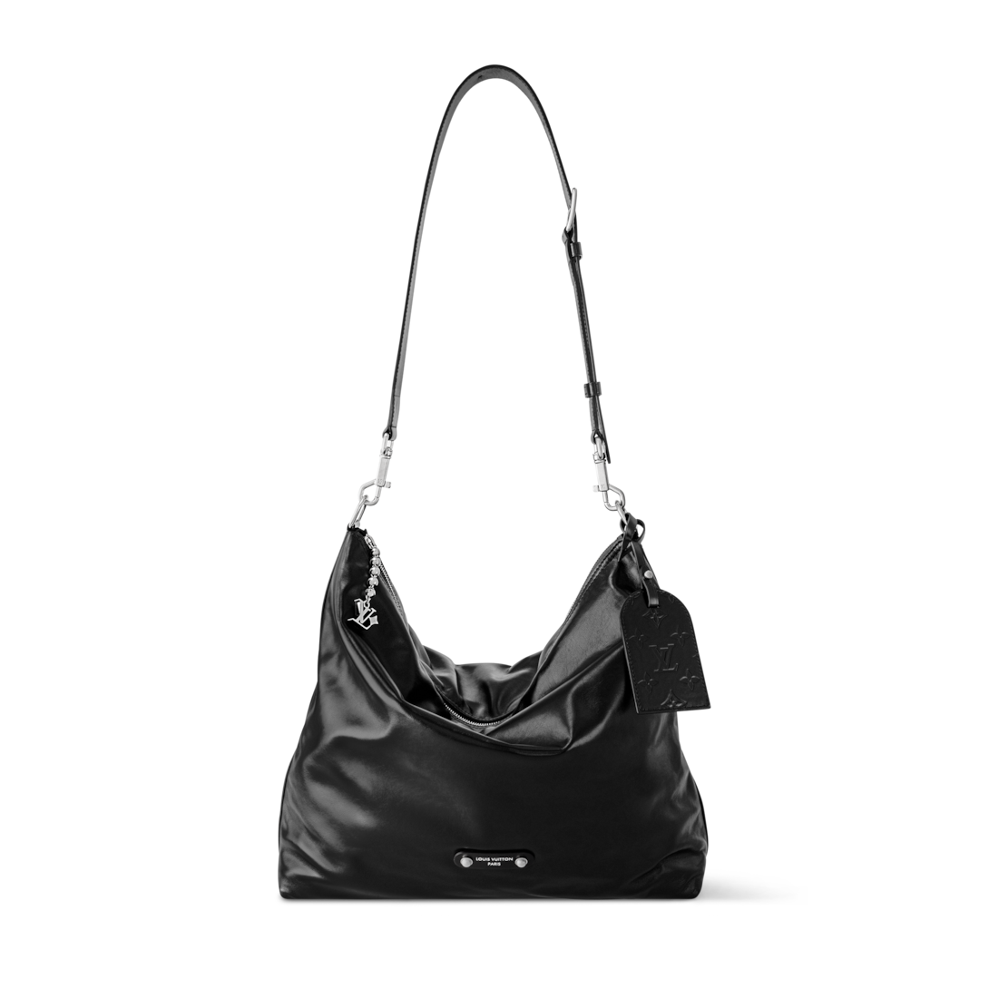 ルイ・ヴィトン LOUIS VUITTON バガボンド･ホーボー M13986 ブラック カーフレザー メンズ ショルダーバッグ Vagabond Hobo Other Leather - Bags and Small Leather Goods - Men's